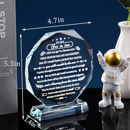 Cadeaux pour beau-fils d'une belle-mère objet souvenir durable
