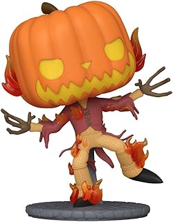 Funko Pop! Nightmare Before Christmas #1357 30th Anniversary Pumpkin King Jack Skellington Scented Entertainment Earth Exclusive Vinyl Figure