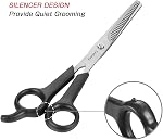 Professional Pets Grooming Scissors Set Stainless Steel Dog Eye Scissors Thinning Shears Tool kit for Dogs and Cats