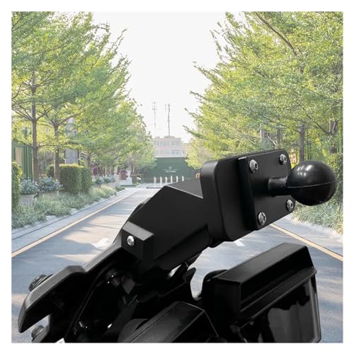 Support téléphone moto pour Tracer 900 fixation GPS - 6