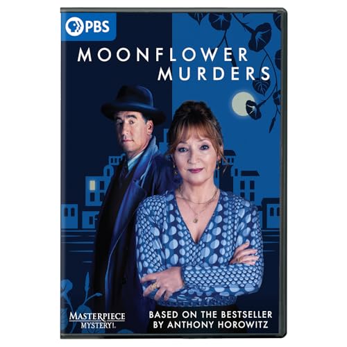 Masterpiece Mystery!: Moonflower Murders DVD