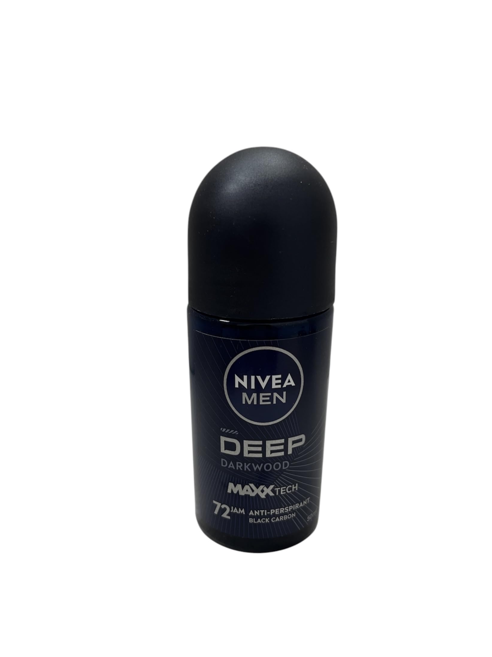 NIVEA MEN DEEP Dry Deo Roll On im 6er Pack (6 x 50 ml), Antitranspirant Roller für ein sauberes Hautgefühl, Deodorant mit 48h Schutz