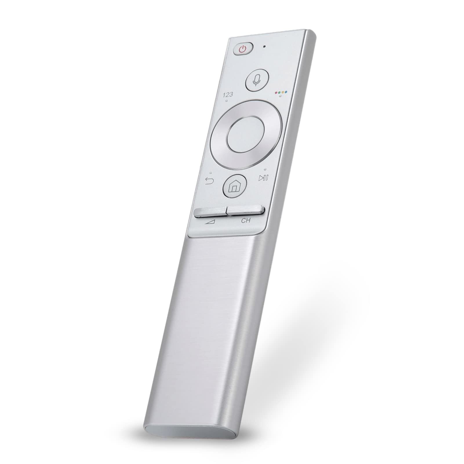 Fdit El control remoto de repuesto más nuevo, el control remoto de TV se adapta a la serie Voice TV BN59-01272A BN59-01270A BN59-01274A, carcasa de aleación de aluminio
