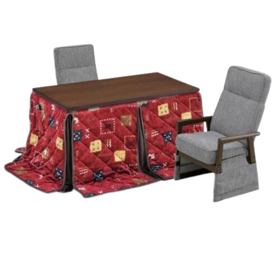 こたつテーブル　高さ調節可能 Amazon | 4段階で高さが変えられる!天然木オーク材高さ調整