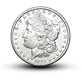 Pièces Morgan américaines classiques : Admirez le design et les motifs finement travaillés sur chaque pièce américaine. Le dollar Morgan, avec ses cheveux flottants et son aigle, symbolise la paix et la force.