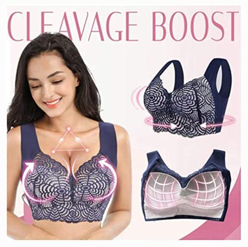 Luciana Secret Lift Bra Ultimate Lift Exsecret Stretch Bra Plus Size Sports Sleep Bra Seamless Lace Cut-Out Bra2