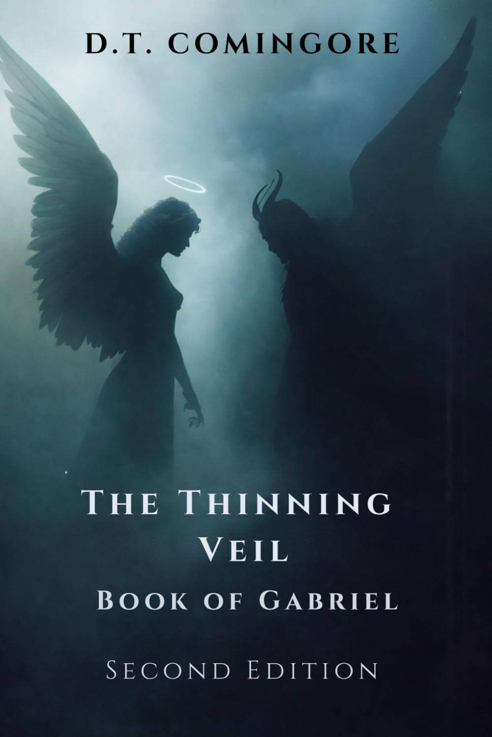 The Thinning Veil: The Book of Gabriel - A Supernatural Thriller of Corporate Intrigue