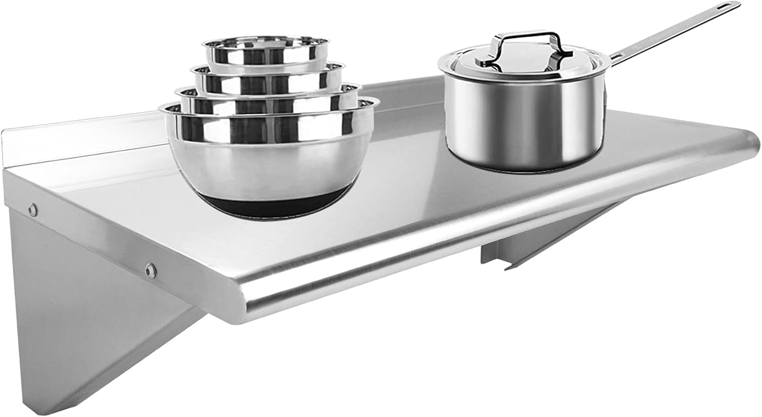 Stainless Steel Shelf 12 X 72