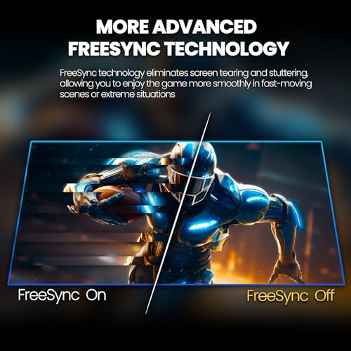 Crua CR270ZA 27 Inch Gaming Monitor, Qhd 1440P 144Hz Ips Computer Monitor thumb #5