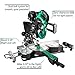 Metabo HPT 36V MultiVolt™ Pro Sliding Miter Saw | 7-1/4-Inch Blade | Dual Bevel | Tool Only - No Battery | Extreme Precision | Highly Accurate | C3607DRAQ4