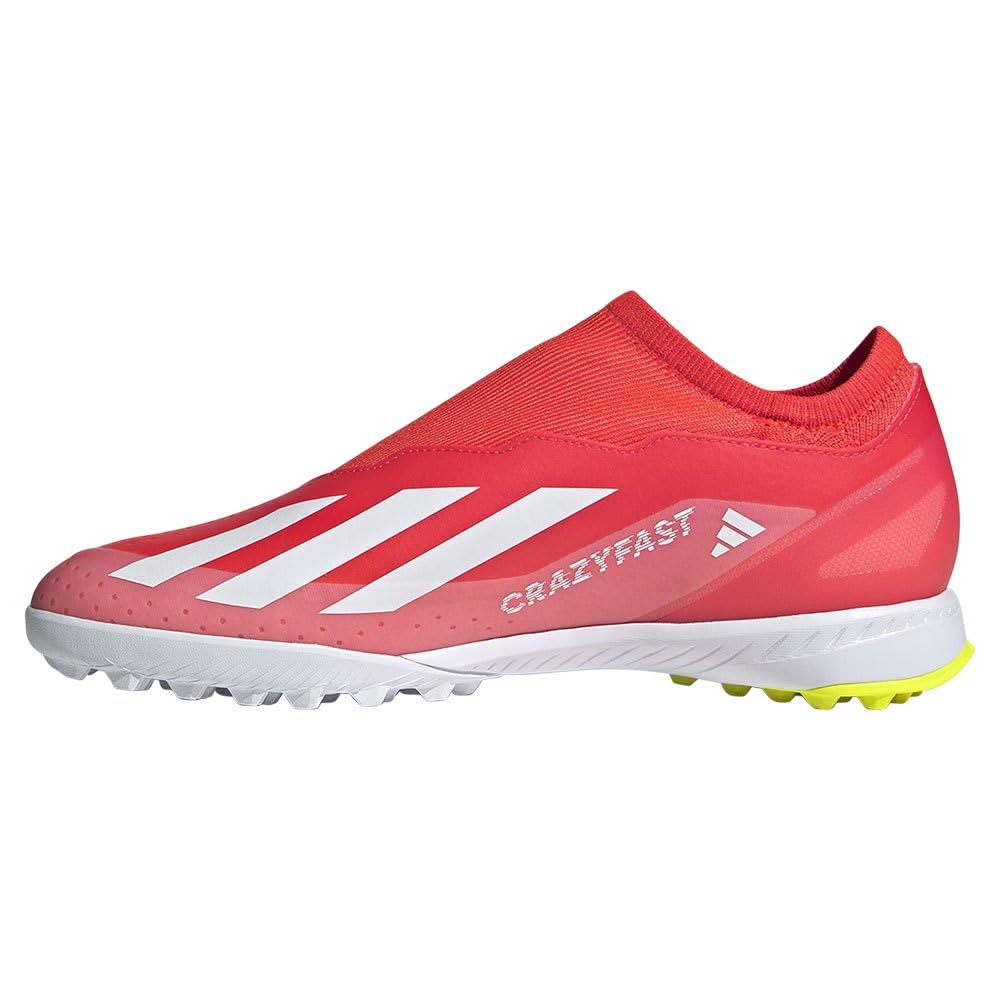 adidas Uniseks X Crazyfast.3 buty piłkarskie bez sznurowadeł TurfButy piłkarskie (murawa)