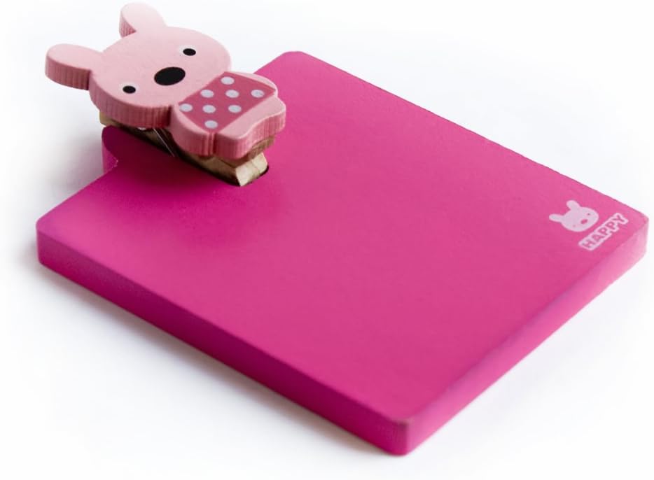 [Sweet Animals-3] - Refrigerator Magnet clip / Magnetic Clipboard