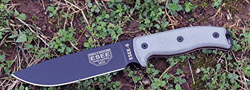 ESEE Knives 6P Fixed Blade Knife