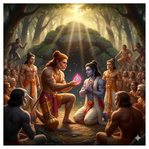 S4Ep25(S14) : The Reunion of Souls (Conclusion of Sundarakanda) copertina