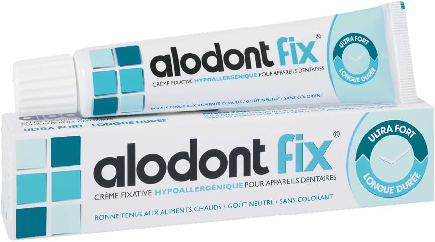 Fix Cream Hypoallergenic Denture Cream 50g