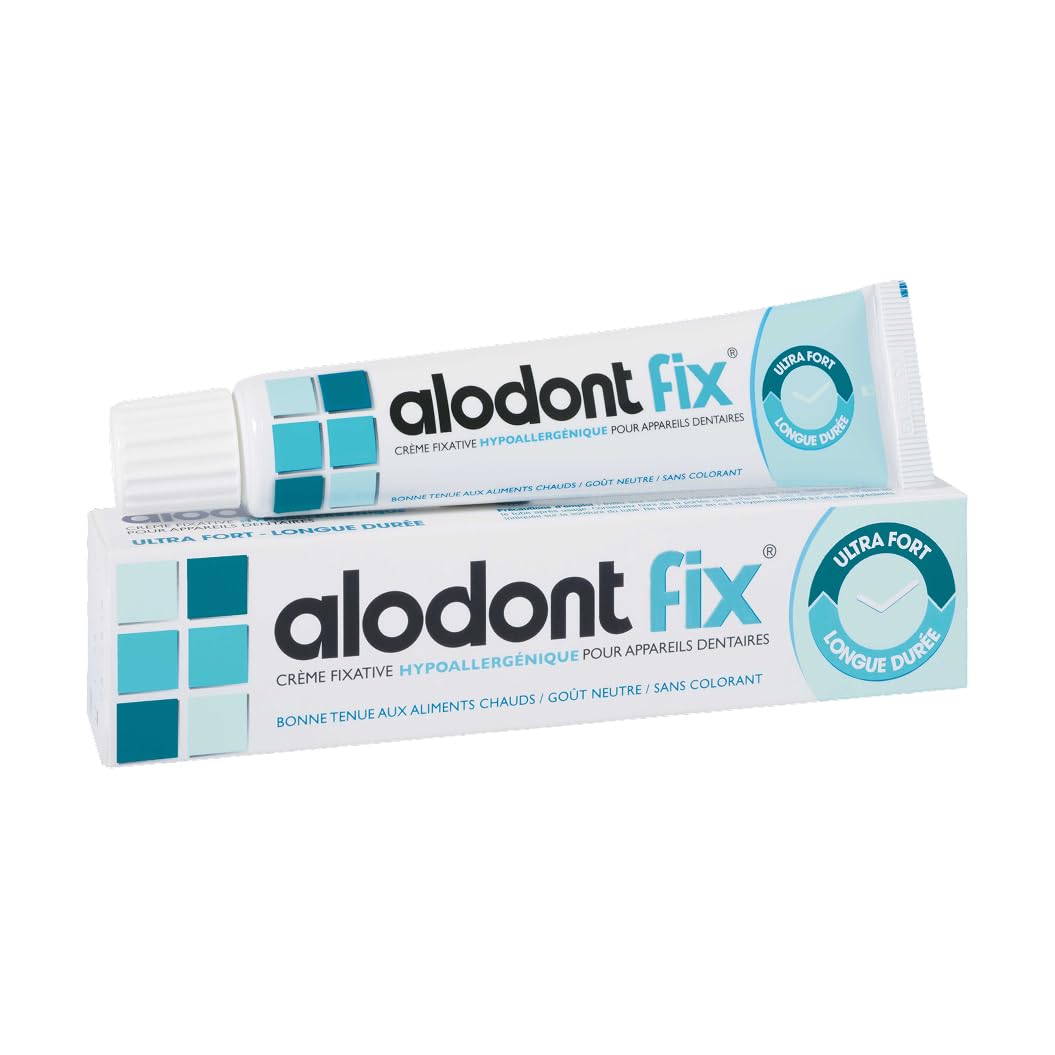 Fix Cream Hypoallergenic Denture Cream 50g