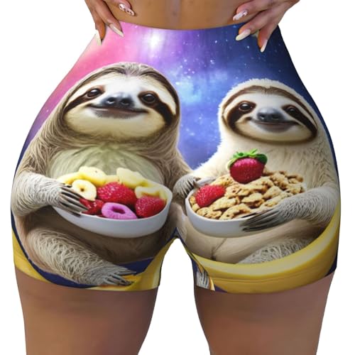 Women's Girls Lightweight Yoga Shorts for Jogging Cycling 2025 Sweat Shorts