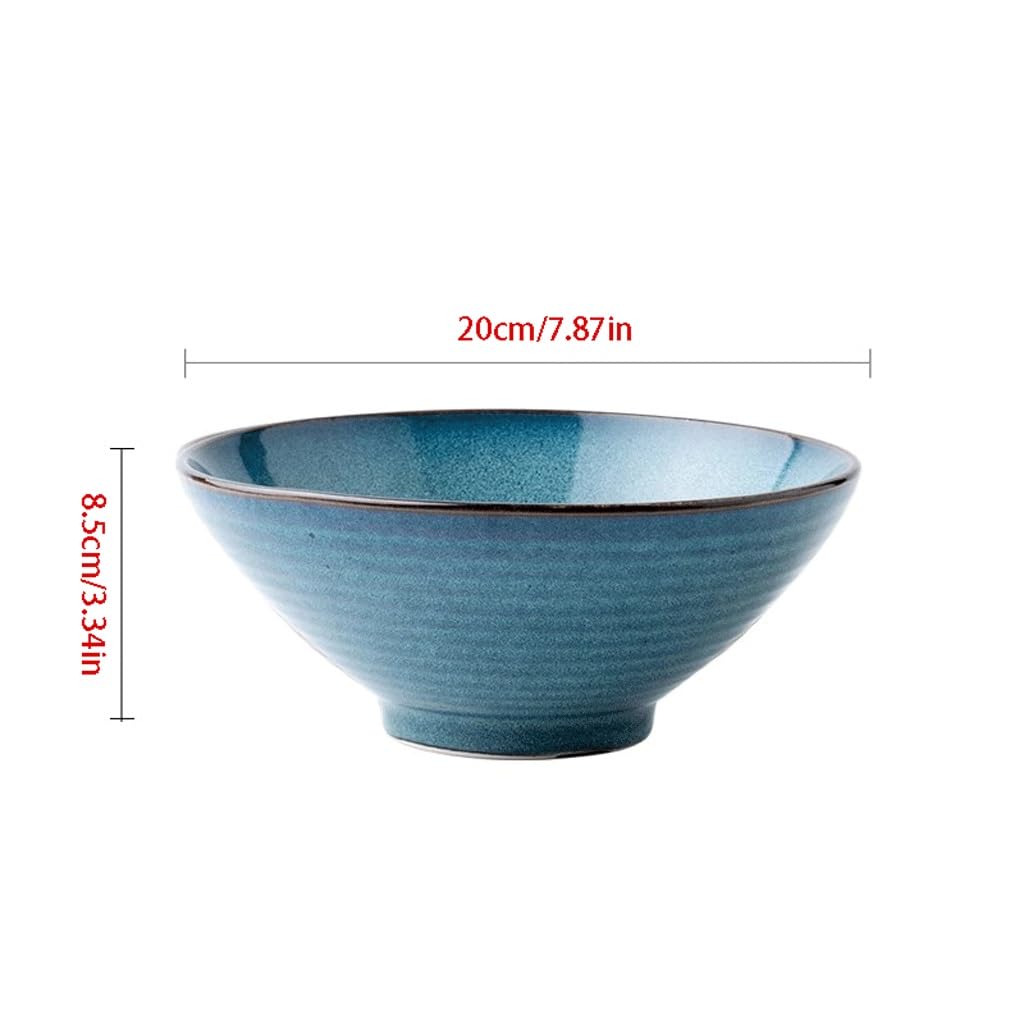 Miski na zupę kreatywna domowa miska na ramen, ceramiczna miska na zupę, duża retro miska na makaron miski na obiad