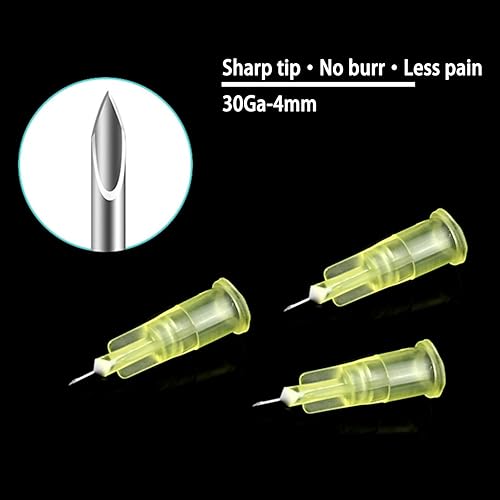 Miniatura 3 de Aguja desechable Luer Lock 30Ga 0.157 in 100Pack (30Ga-0.157 in)