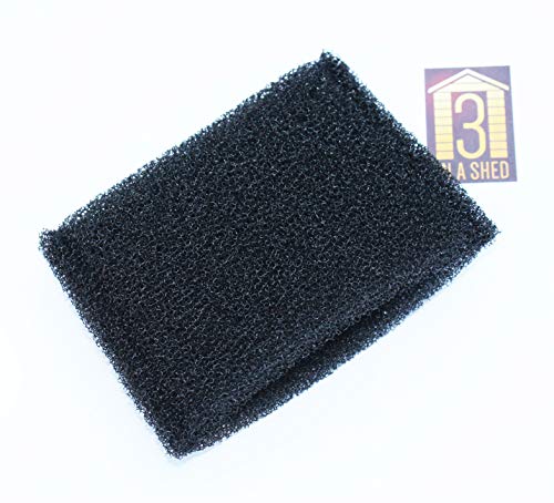 3 IN A SHED VAX Carpet Washer Float Chamber Filter for Vax Rapide Classic, Rapide Deluxe