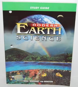Paperback Study GD Mod Earth Sci 2002 Book
