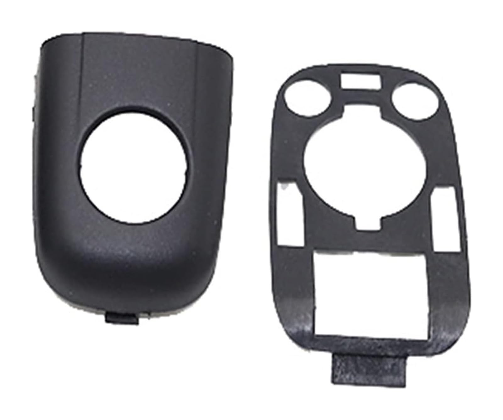 QWQTHGS Car Exterior Door Handle Cap for Peugeot for 307 C2 C3 Car Exterior Door Handle End Cap Trim Kit with Stopper 9101AA(Front Left)
