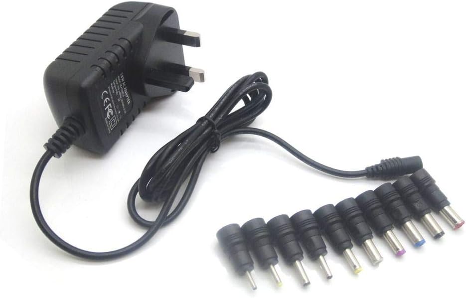 For Argos Alba Pink APVS8372P 7" Portable DVD Player 9V 1A Mains AC Power Adaptor