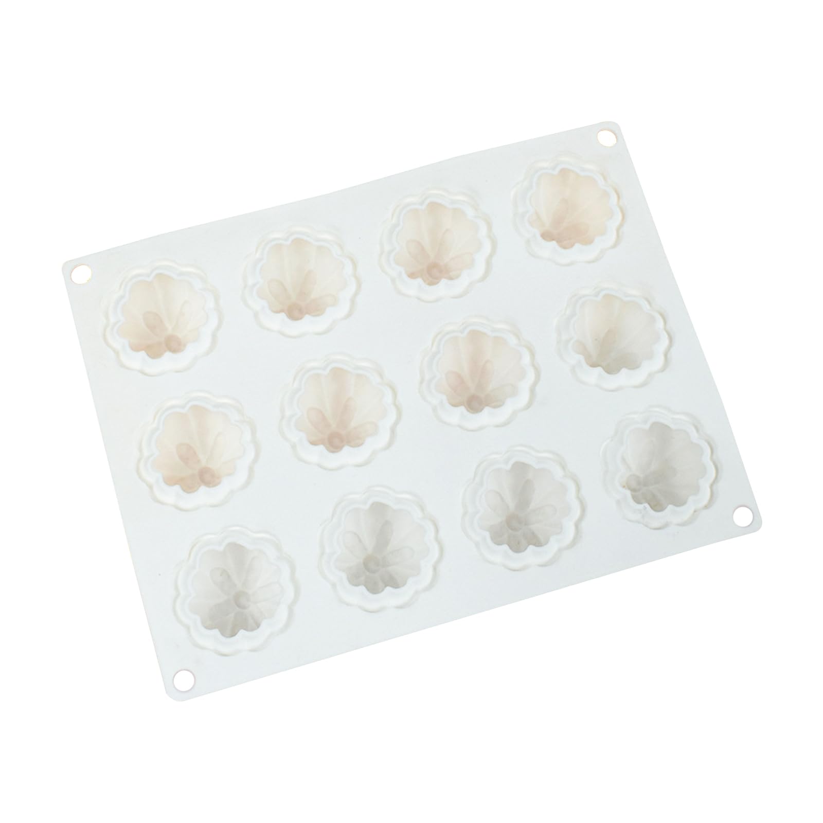 Kalttoy 12-Cavity Halloween Pumpkin Silicone Fondant Chocolate Mold Mousse Cake Decorating Tools Soap Mold Fondant Molds for Cake Decorating Christmas Silicone for Tools