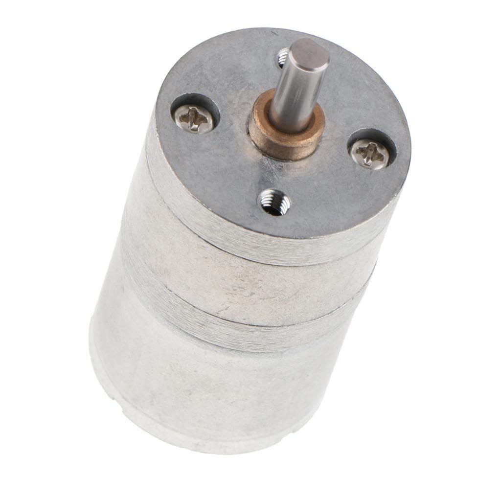 Moteur CC sans balais 6 V : compact et fiable, il est idéal pour les véhicules électriques et les appareils ménagers. Moteur à engrenages CC sans balais silencieux.