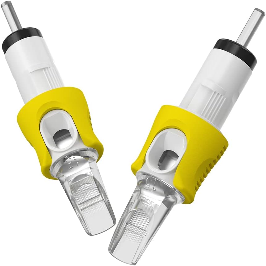 Wormhole Tattoo Cartridge Needles, 20pcs 7F Disposable