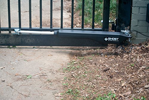 Ghost Controls Automatic Gate Opener Kit For Decorative Driveway Swing Gates With Gate Opener Remote And Battery Box Kit - Model Dtp1 (1. Dtp1 Kit) #TOP1