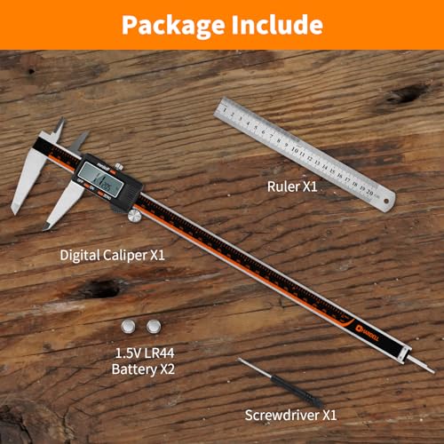 Hardell DC-12 Digital Caliper 12 Inch thumb #6