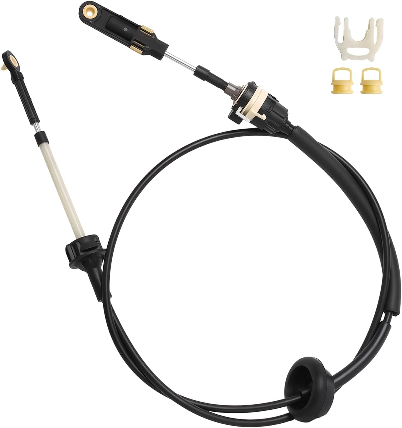 68261253AC Automatic Transmission Shift Cable for Ram 2500 3500 4500 5500 (2011-2023) | Gearshift Control Cable Replaces 68039341AC 68039341AB 68039341AE