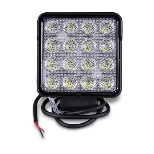 Hella 1GA 357 106-022 Arbeitsscheinwerfer - Hella ValueFit S2500 - LED - 12V/24V - 2500lm - Anbau/Bügelbefestigung - hängend/stehend - Nahfeldausleuchtung