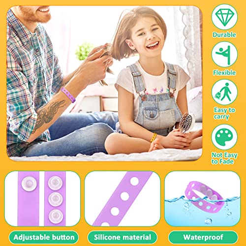 Bracelets en silicone réglables pour solutionner le problème des tailles de poignet