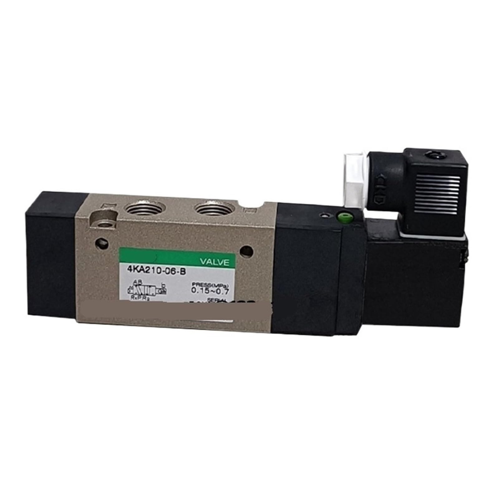 ELZNSQQK Solenoid valve 4KA210-06-L 4KA220-06-L 4KA230-06-L 4KA240-06-L 4KA250-06-L 4KA310-08-L 4KA320-08-L 4KA410-10-L 4KA420-10-L(4KA250-06,-L-AC220V)