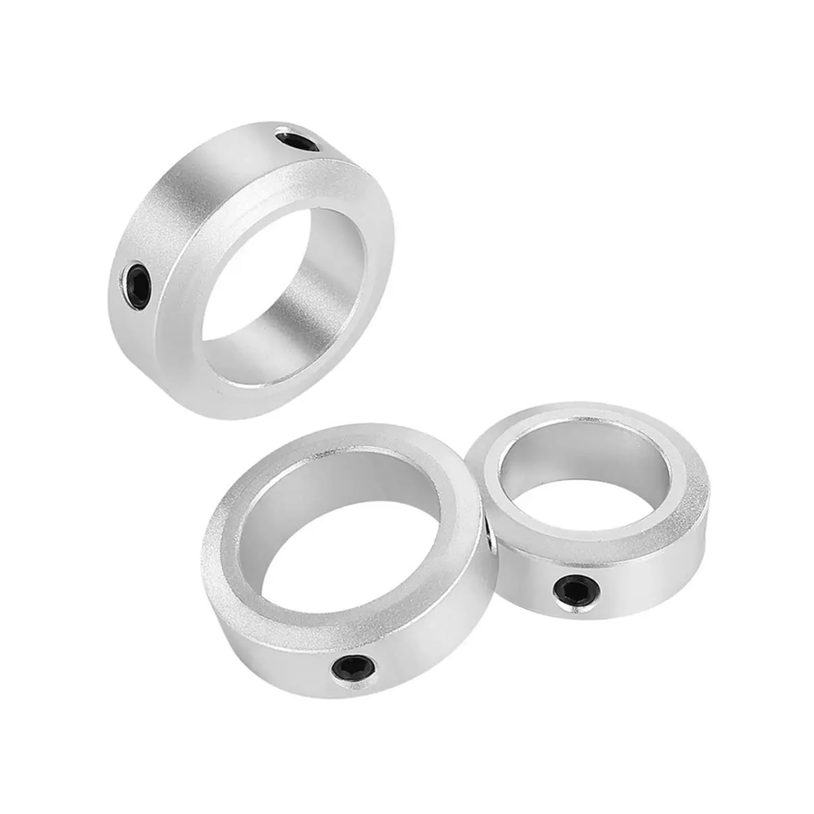 1 butée d'arrêt fixe en alliage d'aluminium de type vis de fixation