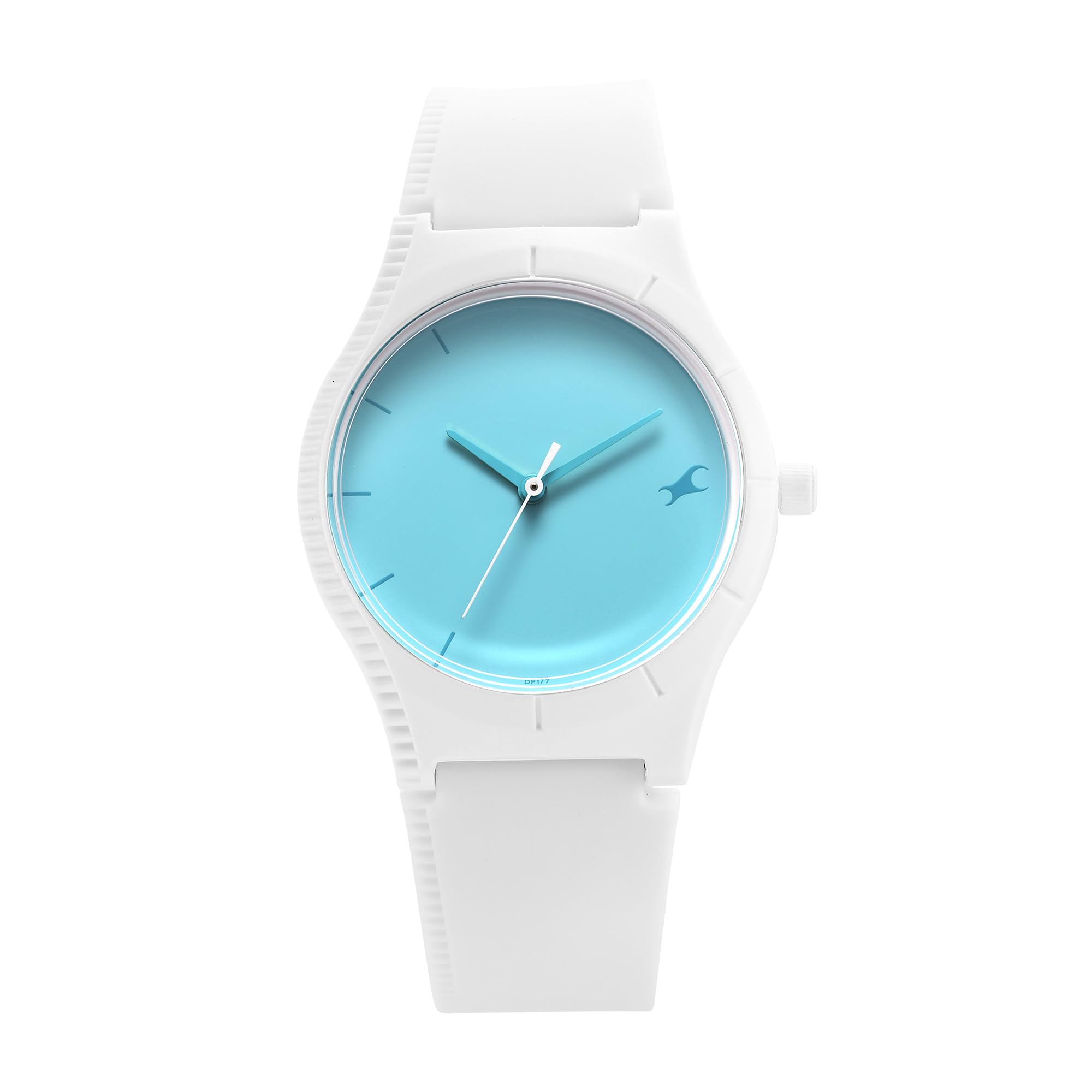 Fastrack Women Silicone Analog Green Dial Casual Watch, Band Color-White (B0C7H7TH28) Amazon Price History, Amazon Price Tracker