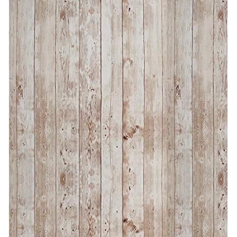 Papel de Efecto Madera Autoadhesivo FENTIS 44x500cm Cover