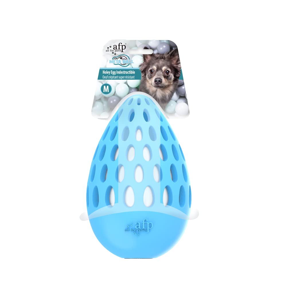 AFP Meta Ball Holey Egg M jouet d'occupation résistant pour chien