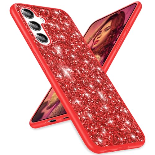 Coque Samsung S24 Plus fine rouge pour éviter les rayures et bris d'écran sans alourdir
