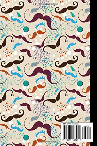 Notebook: Mustaches Notebook, Mustaches Themed Gift For Mustache Lovers And Men With Mustaches, Mustaches Journal - Image 2