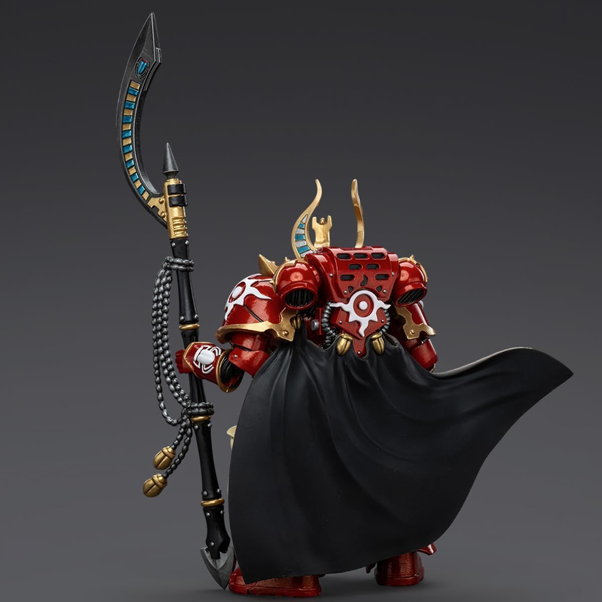 Amazon.com: JOYTOY 1/18 Action Figure Warhammer 30K The Horus