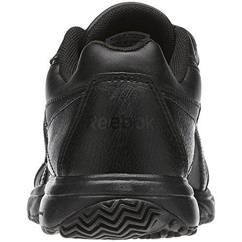 Reebok Reebok Women's Work N Cushion KC Walking Shoe,Black,7.5 M US