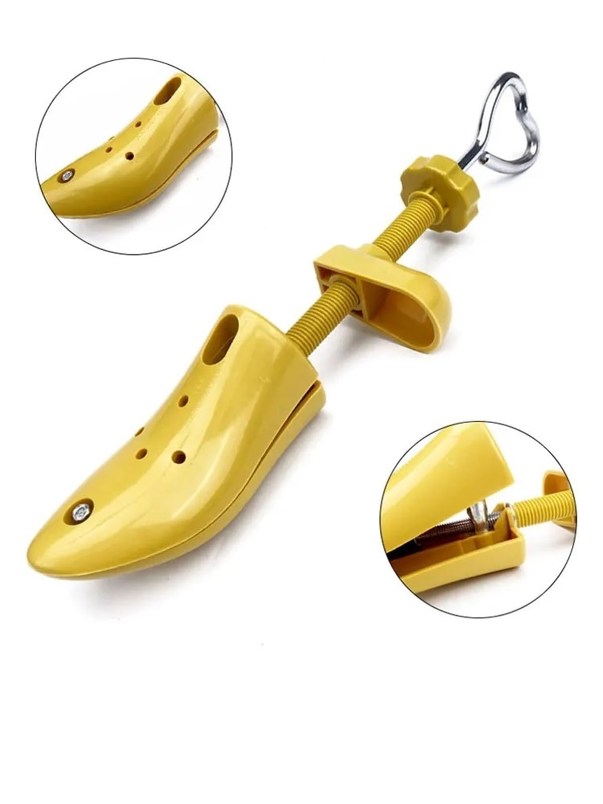 Hormas Zapatos Zapatos superiores ajustables, expansor de árbol, ensanchador zapatos for hombres y mujeres, botas tacón alto, accesorios, 1 ud