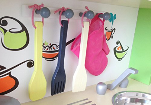 Berry Toys My Cute Green Wooden Play Kitchen