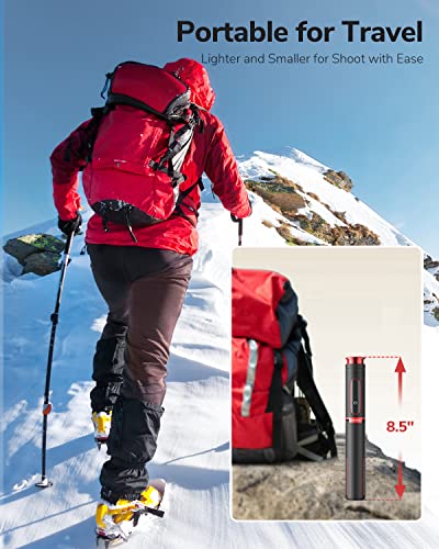 Cafele Selfie Stick Tripod,Extendable Phone Tripod Stand With Detachable Bluetooth Remote,7.68-31.5 Inch Tripod Stand For Iphone 13/12/11/Xs Max/X/8/8 Plusseries, Galaxy S10/S9/S9 Plus,More Series #TOP6