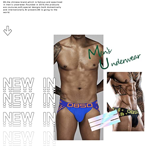 Men's Panties Jockstrap Men Underwear Gay Thong Man Briefs Underpants Slip Cotton Pouch2