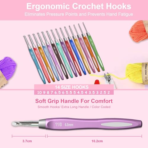 Reviews de Kits para tejer con aguja de lengüeta Top 10. 18 Imagen adicional