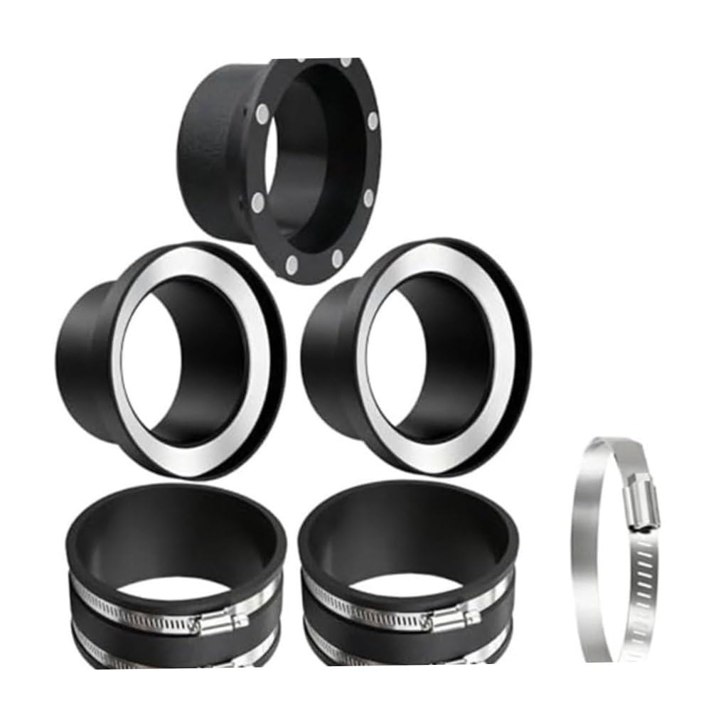 Connettore aspirazione 100mm per seghe e pialle, set magnetico 6 pz